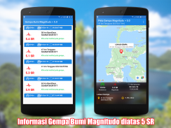 Info Gempa Bumi Terkini screenshot 2