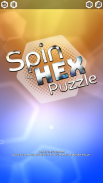 Spin HEX Puzzle - Relaxing Game Beautiful Pictures screenshot 0