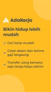 AdaKerja: Loker-Gaji-Transfer screenshot 4