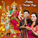 Durga Pooja Photo Frames Icon