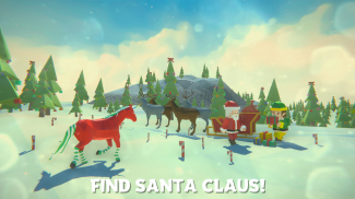 Unicorn Christmas Simulator Family Happy New Year screenshot 2