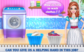 Mommy's Laundry Day screenshot 5