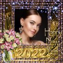 Happy NewYear Photo Frame2022