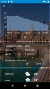 Sevilla - predicción del tiempo por horas screenshot 14