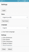 ClaroSpeak screenshot 3