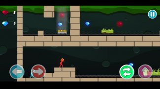 Survival Quest-Blue&Red GO screenshot 2
