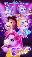 Banda Musical-Hermanas Pony: Toca, canta y diseña screenshot 1