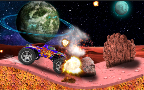 Mad Evil Monster Car screenshot 4