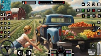 Farming Tractor Simulator 3D screenshot 4