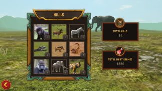 Wild Gorilla Simulator screenshot 3