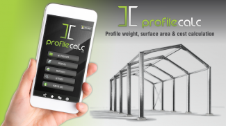 ProfileCALC – Profile weight & surface calculator screenshot 6