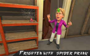 Scary Neighbor House Escape - Evil Horror Game screenshot 1