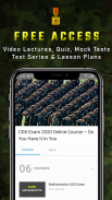 Defence Exams Preparation App screenshot 1