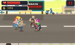 Pendekar Terate - Game Fightin screenshot 0