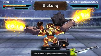 MegaBots Battle Arena: สร้างหุ่นยนต์นักสู้ screenshot 6