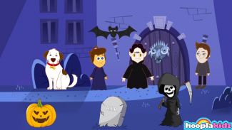 HooplaKidz Halloween Party FREE screenshot 4