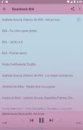 Elenco de BIA Mejores Canciones Letra screenshot 1