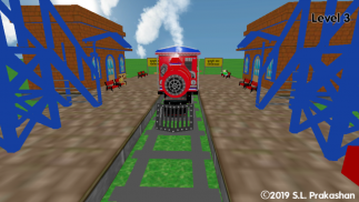 Motu Patlu Train Simulator screenshot 2