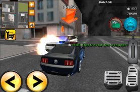 Police Cars vs Street Racers screenshot 1