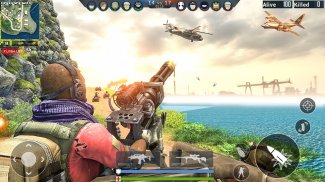 ATSS2 Jogo de tiro com armas TPS FPS versão móvel andróide iOS apk