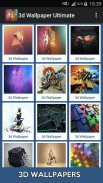3d Wallpapers hình ảnh screenshot 0