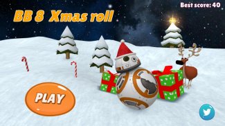 BB8 Xmas roll screenshot 2