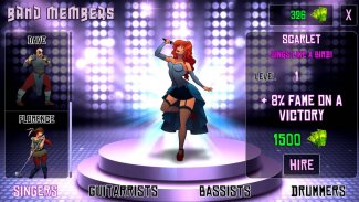 Rock Battle - Rhythm Music Game screenshot 4