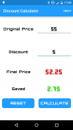 Discount Calculator screenshot 3