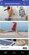 Développement Personnel : Résolutions screenshot 1