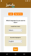 Livemocha: Learning Languages ​​Free screenshot 1