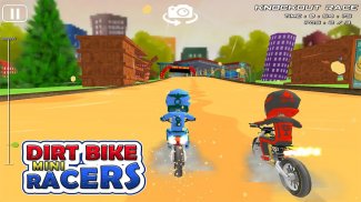 Kids Racing Mini Bike - 3D Boys Dirt Bike race Fun screenshot 4