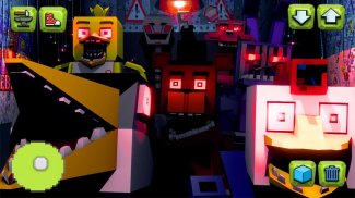Freddy Night Pizza - Horror Craft screenshot 2