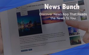 News Bunch screenshot 1