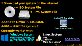 Limbo PC Emulator QEMU ARM x86 screenshot 7