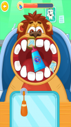 Médico infantil : dentista screenshot 2