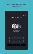 Paktor - Swipe, Match & live Chat screenshot 2