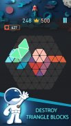 Trigon : Triangle Block Puzzle Game screenshot 0
