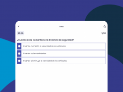 Test DGT Autoescuela screenshot 1