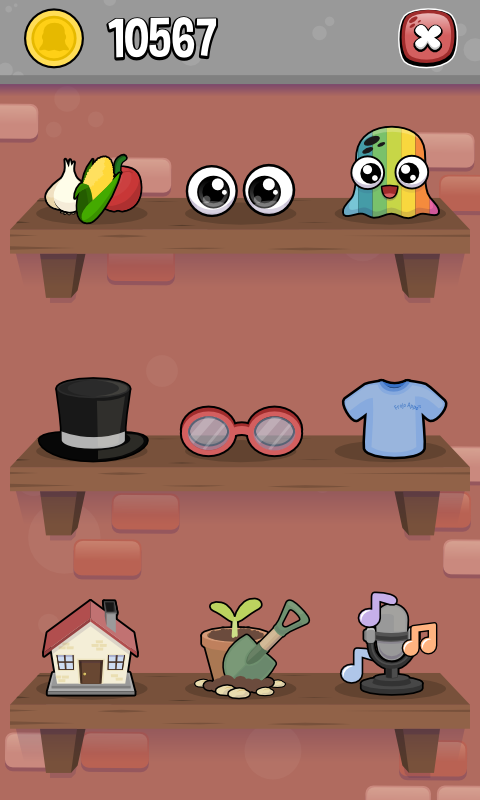 POU - Jogos IOS - Gameplay do Bichinho Virtual no seu Iphone, Ipad, Ipad e  Android! 