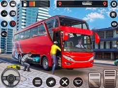 Coach Bus Simulator- Bus Games screenshot 1