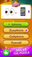 2 Emoji 1 Word-Emoji word game screenshot 2