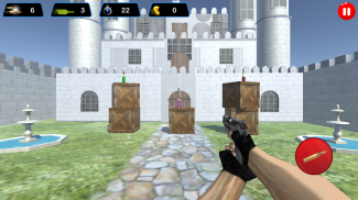 Real Bottle Shoot 3D - Shooting Game screenshot 3