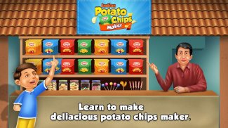 Indian Potato Chips Maker Factory screenshot 0