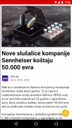 Novine SRB screenshot 5