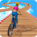 Reckless Bike Rider Stunt Icon