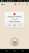 Bip it Voice Commands screenshot 2