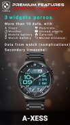 A-Xess Watch Face screenshot 5