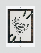 Creative Hand Lettering Ideas screenshot 1