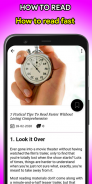 How to Read – Reading Guide screenshot 3