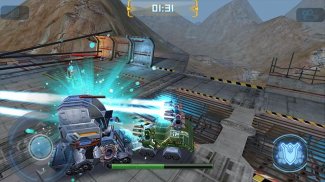 Robot Combattimento screenshot 1